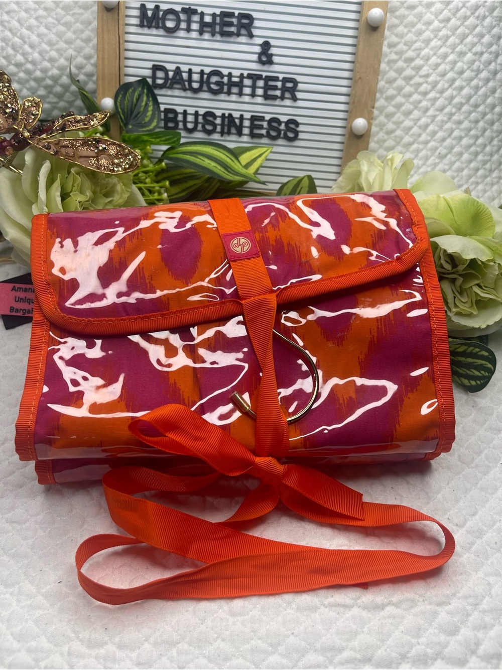 Lindsay Phillips SwitchFlops Strap & Snap Charm Lot w/ Travel Storage Case size - Picture 6 of 7